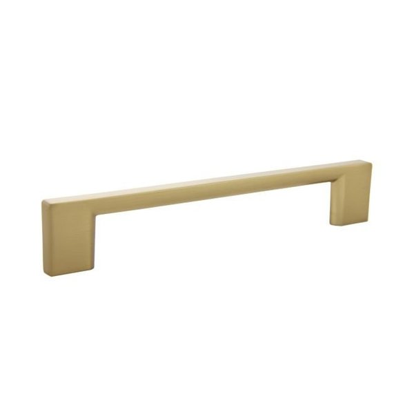 Crown 5-7/8" Miami Cabinet Pull with 5" Center to Center Rose Gold Finish CHP81572RG